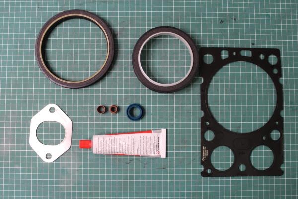 Ремкомплект двигателя CREATEK, Евро-3, D10, WD615, (CK9797)