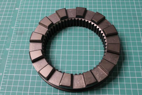 Муфта блокировки МОД (Металл) SHAANXI, X3000, HDZ300, (HD469-2511012)