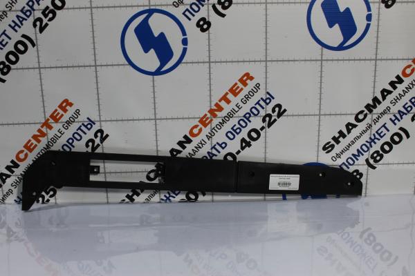Накладка бампера (R, Черный, Пластик, боковая,длинная) SHAANXI, F3000