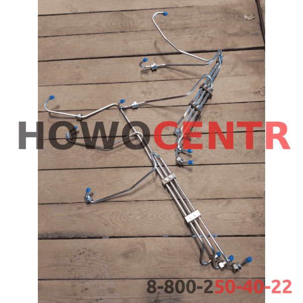 Трубки ТНВД SHAANXI, WP10, WD12