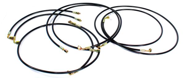 Шланги подъёма кабины комплект (6 шт) SHAANXI, F2000, F3000