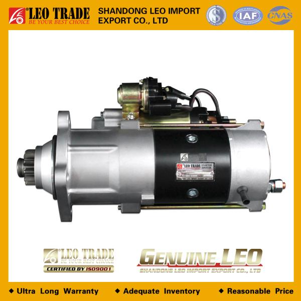 Стартер Z11, (с фишкой BOSCH) LEO TRADE, (LEO100005A)