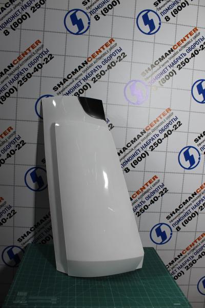 Обтекатель кабины (R, Белый, Пластик, в сборе) SHAANXI, X5000