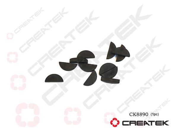 Шпонка полукруглая вала вилки сцепления CREATEK, (CK8890).