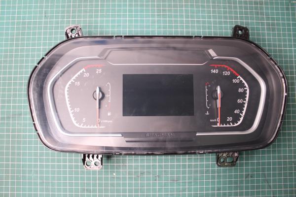 Панель приборов (SW: V3.5.0 HW: V3.1.0) SHAANXI, X5000