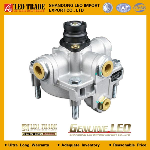 Клапан воздушный тормозной (ускорительный) LEO TRADE, (LEO700035A, WG9000360524, 81.52116.6070)