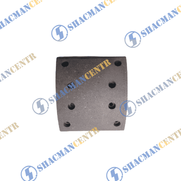 Накладка тормозная (Front, 8 отверстий) SMS, (SMS-CH032S)