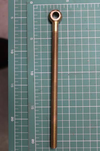 Болт натяжитель ремня генератора D10, L215, (прямой) HOWO