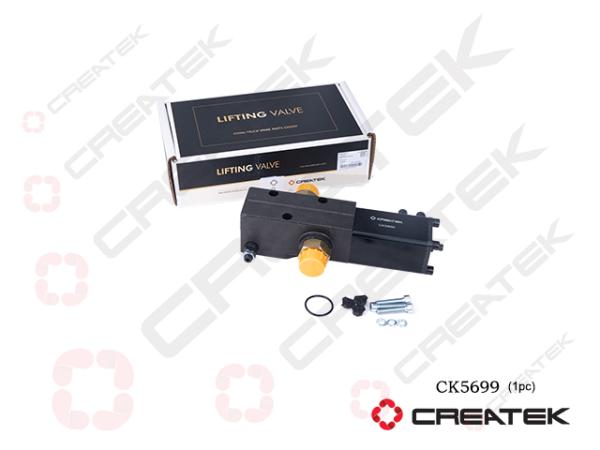 Клапан подъема кузова (на гидробаке) CREATEK, T5G, (CK5699)