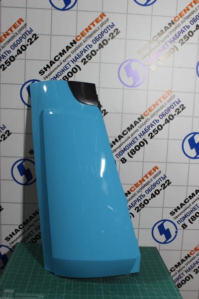 Обтекатель кабины (R, Голубой, Пластик, в сборе) SHAANXI, X5000
