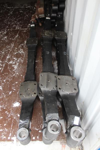 Балка передней подвески D50, (7,5 тонн, 1771*880 H/O) SHAANXI, (HD9009410071)