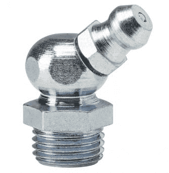 Тавотница угловая D10 под 45° HOWO