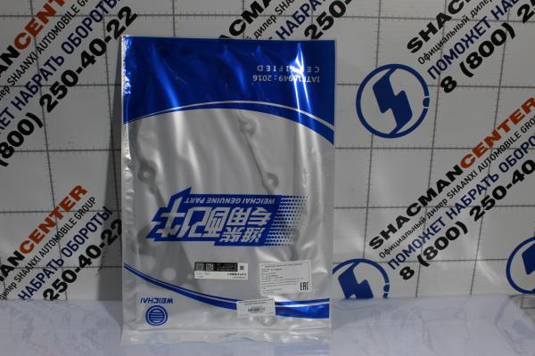 Прокладка крышки теплообменника SHAANXI, WP13NG430E52