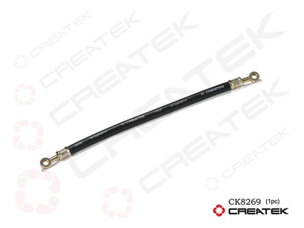 Шланг ТНВД топливный L400, CREATEK, (CK8269).