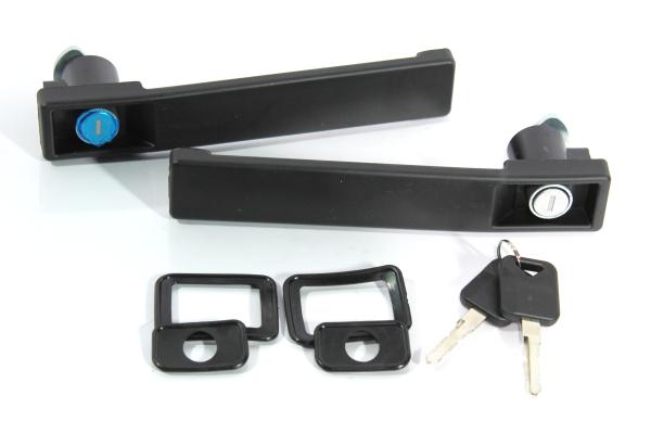 Ручка двери наружняя (L/R, комплект) SHAANXI