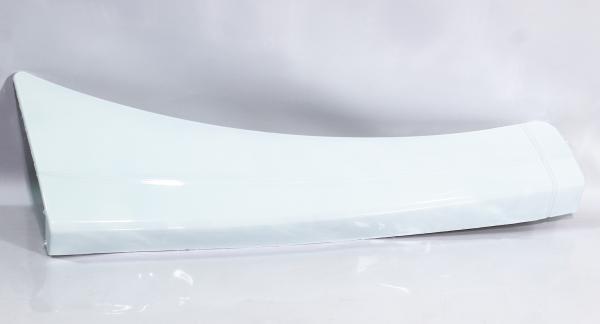 Облицовка подножки (L, Белый, Пластик) SHAANXI, F2000