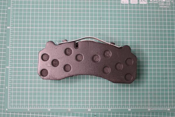 Колодки тормозные (Front, дисковые тормоза,комп-кт) SHAANXI