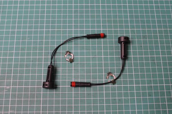 Датчик износа колодок SITRAK, T5G