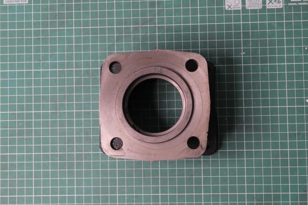Проставка насоса подъема кузова CBH3-F110 (110х1110/80х80) SHAANXI