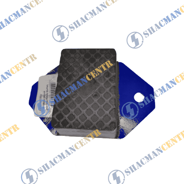 Отбойник задней рессоры F2000 QiuYan (Резина) SHAANXI