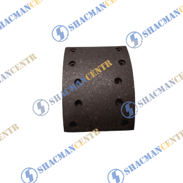 Накладка тормозная (Front, 10 отверстий) LEO TRADE, F2000, F3000, (LEO500010B)