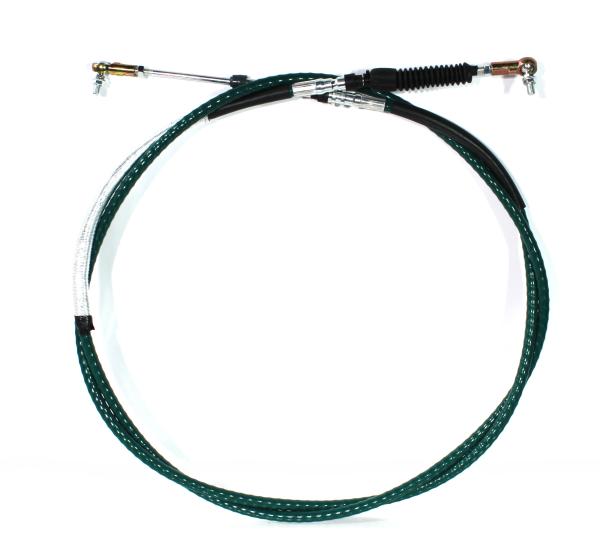 Трос переключения передач КПП L4 100, SHAANXI