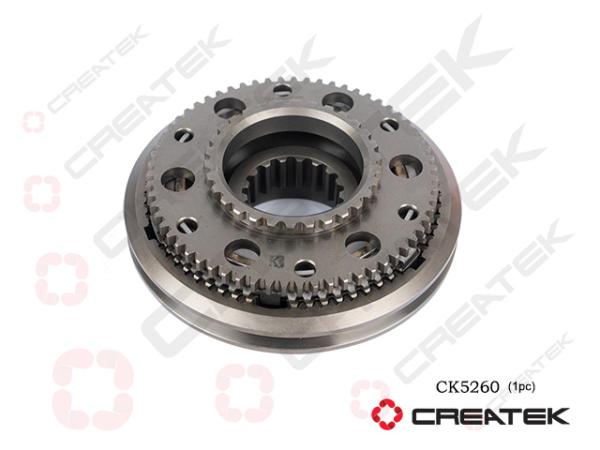 Синхронизатор (Сталь, 1-й и 2-й передачи,стальной) CREATEK, (CK5260)