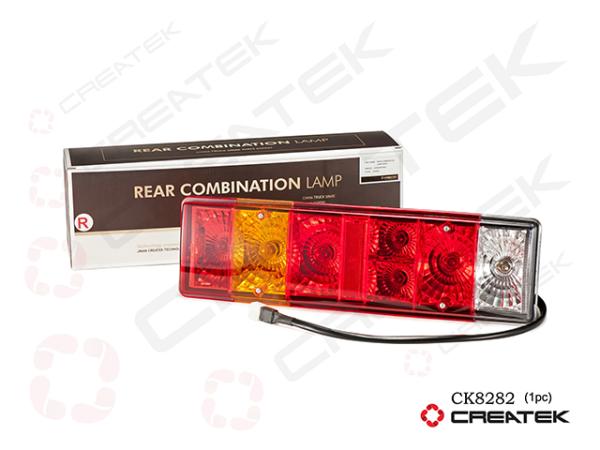 Фонарь задний (RR) CREATEK, F2000, (CK8282)
