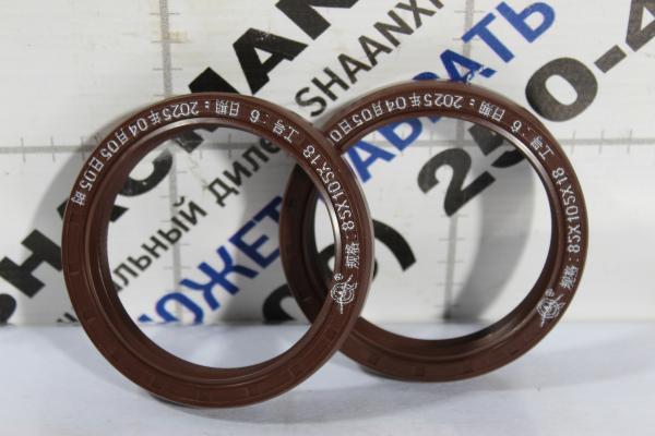 Сальник хвостовика редуктора D105, H18, (двойной, 85*105*18) SHAANXI, X3000