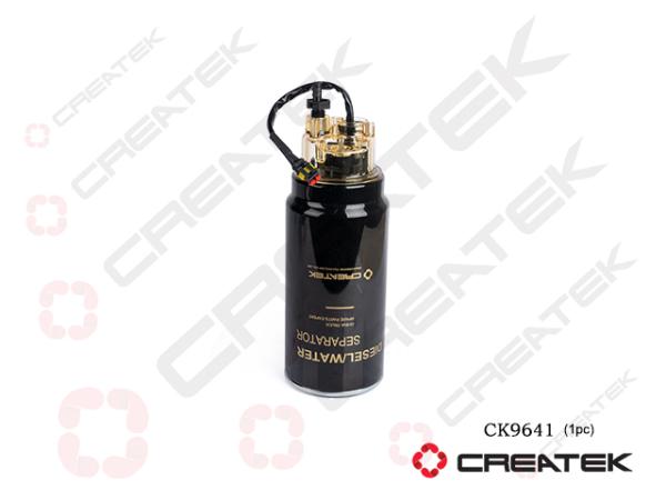 Фильтр топливный грубой очистки PL420 (с подогревом) CREATEK, (CK9641 612630080088)