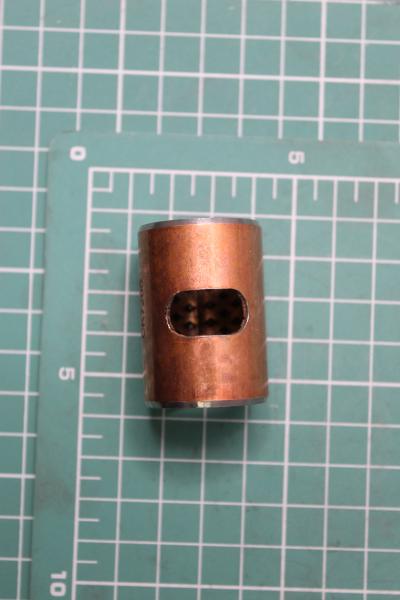 Втулка вала вилки выжимного подшипника D29, L40, CREATEK, (CK7205)