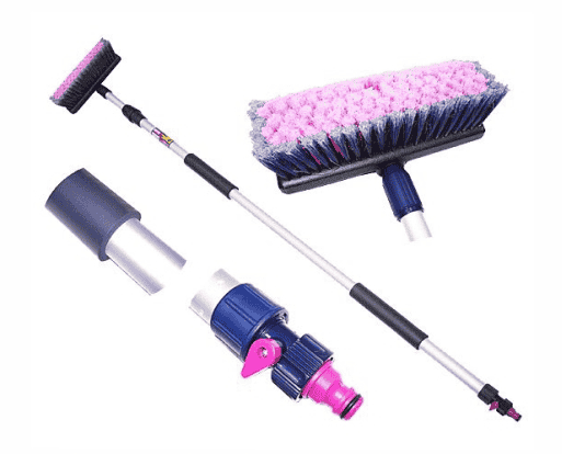 Щетка (Синий, Пластик, для мытья 3-х секционная широкая с краном L=275cm) NO BRAND