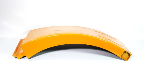 Брызговик (R, Желтый) SHAANXI, F2000