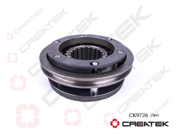 Синхронизатор делителя (Сталь) CREATEK, (CK9726)