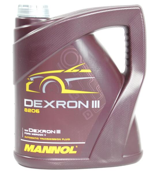 Жидкость для АКПП (Automatic Pus ATF D-3 4л ) MANNOL