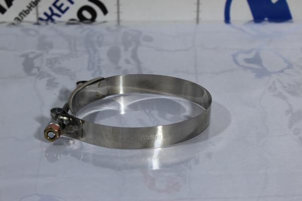 Хомут патрубка интеркулера (Серый, Металл) SHAANXI