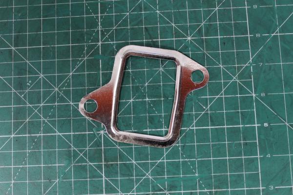 Прокладка впускного коллектора SHAANXI, WP12