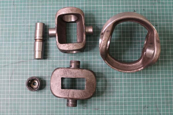 Ремкомплект ШРУС SHAANXI, 6X6