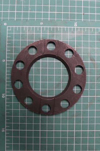 Шайба шестерни МОД верхняя HOWO, (199014320067).