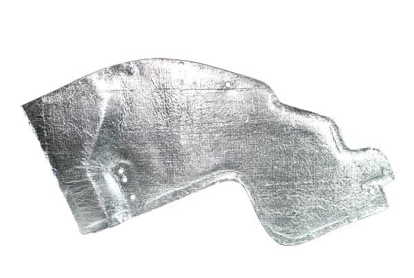 Панель грязезащитная двигателя (R) SHAANXI, F3000