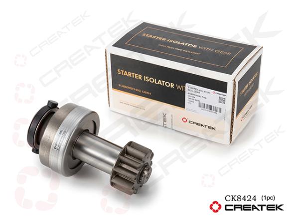 Бендикс стартера Z11, CREATEK, BOSCH, (CK8424)