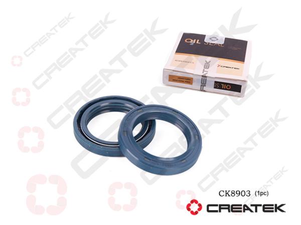 Сальник ГУРа D42, H6, (30*42*6/7) CREATEK, (CK8903)