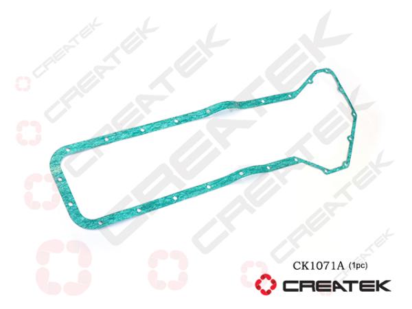 Прокладка крышки теплообменника (длинная) CREATEK, WD615, WP10, (CK1071A)
