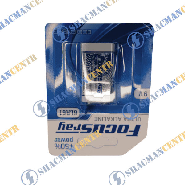 Батарейка FOKUSray  (Крона)