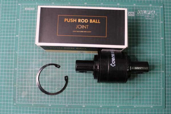 Сайлентблок реактивной тяги (Резина, 85*77*152) CREATEK, (CK8059)