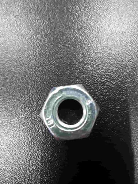 Гайка D10 (оцинкованная) DIN.