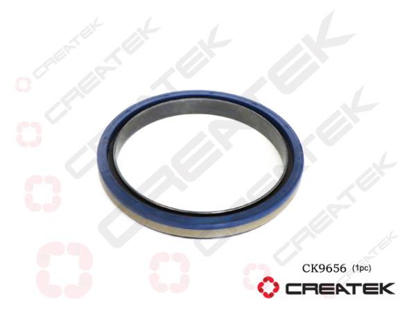Сальник коленвала D130, H13, (Front, 100*130*13) CREATEK, WP12, (CK9814)