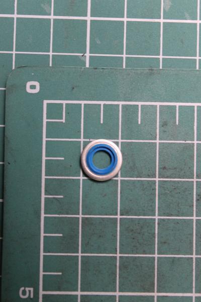 Кольцо соединительное D6 (термостойкое) HOWO