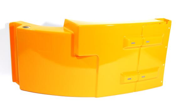 Брызговик (R, Желтый) SHAANXI, F3000