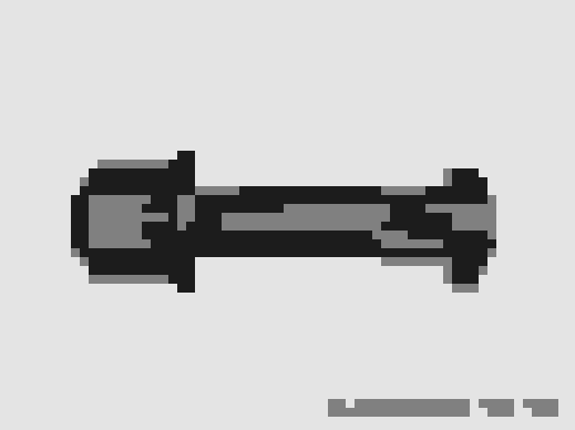 Шпилька колеса D23, L130, (Rear, без насечки) HOWO